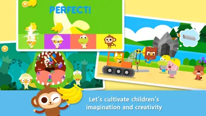 Pororo & Animal Friends سکرین شاٹس