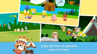 Pororo & Animal Friends سکرین شاٹس