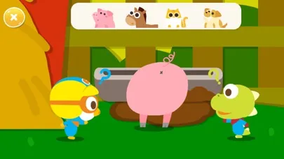 Pororo & Animal Friends سکرین شاٹس