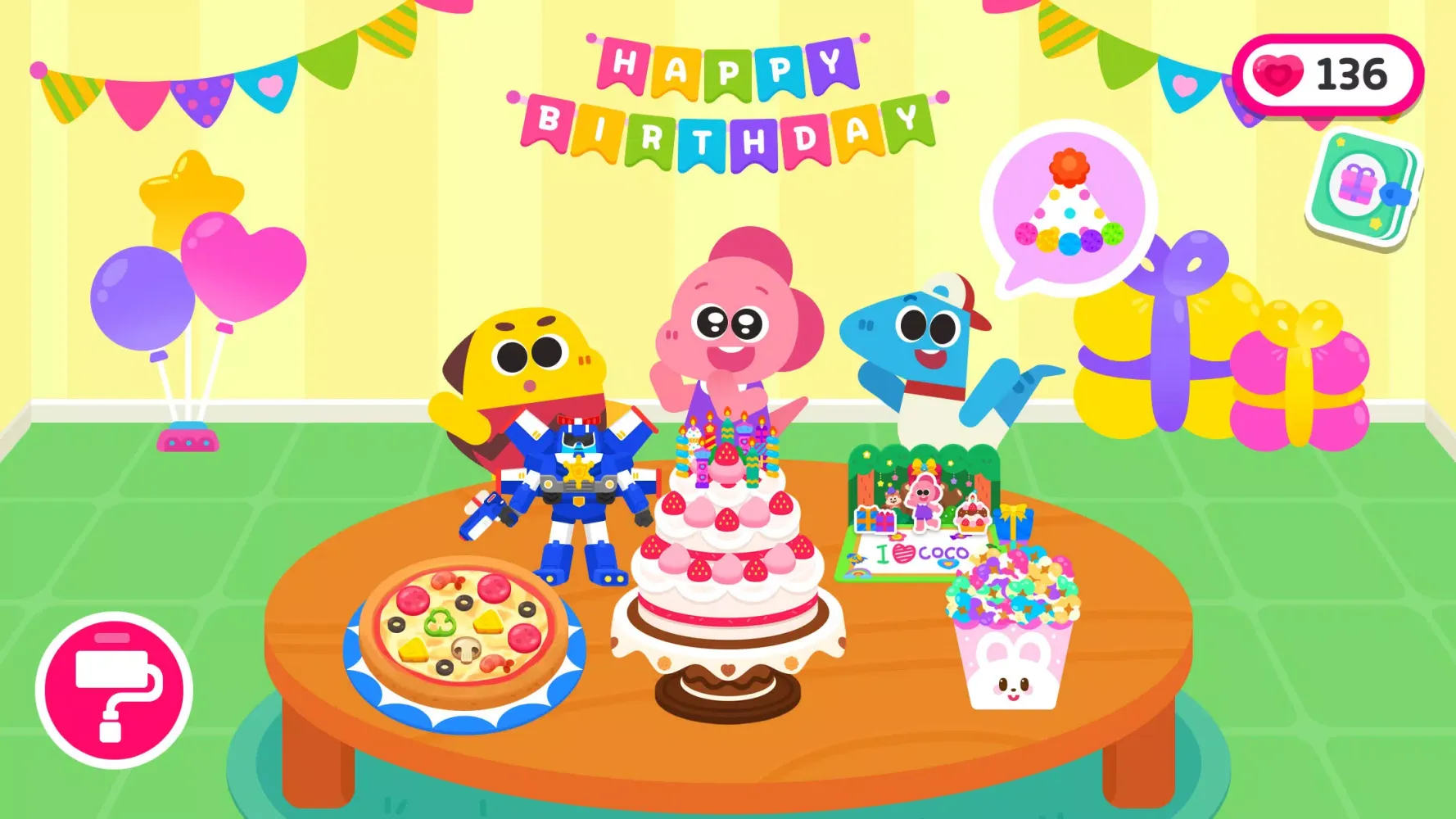 Cocobi Birthday Party - cake 스크린샷