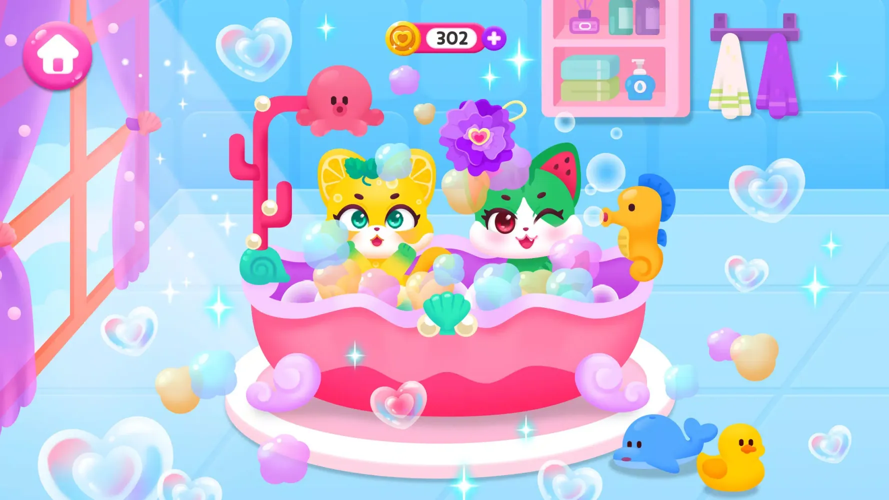 Cocobi Cotton Candy Kitten应用截图