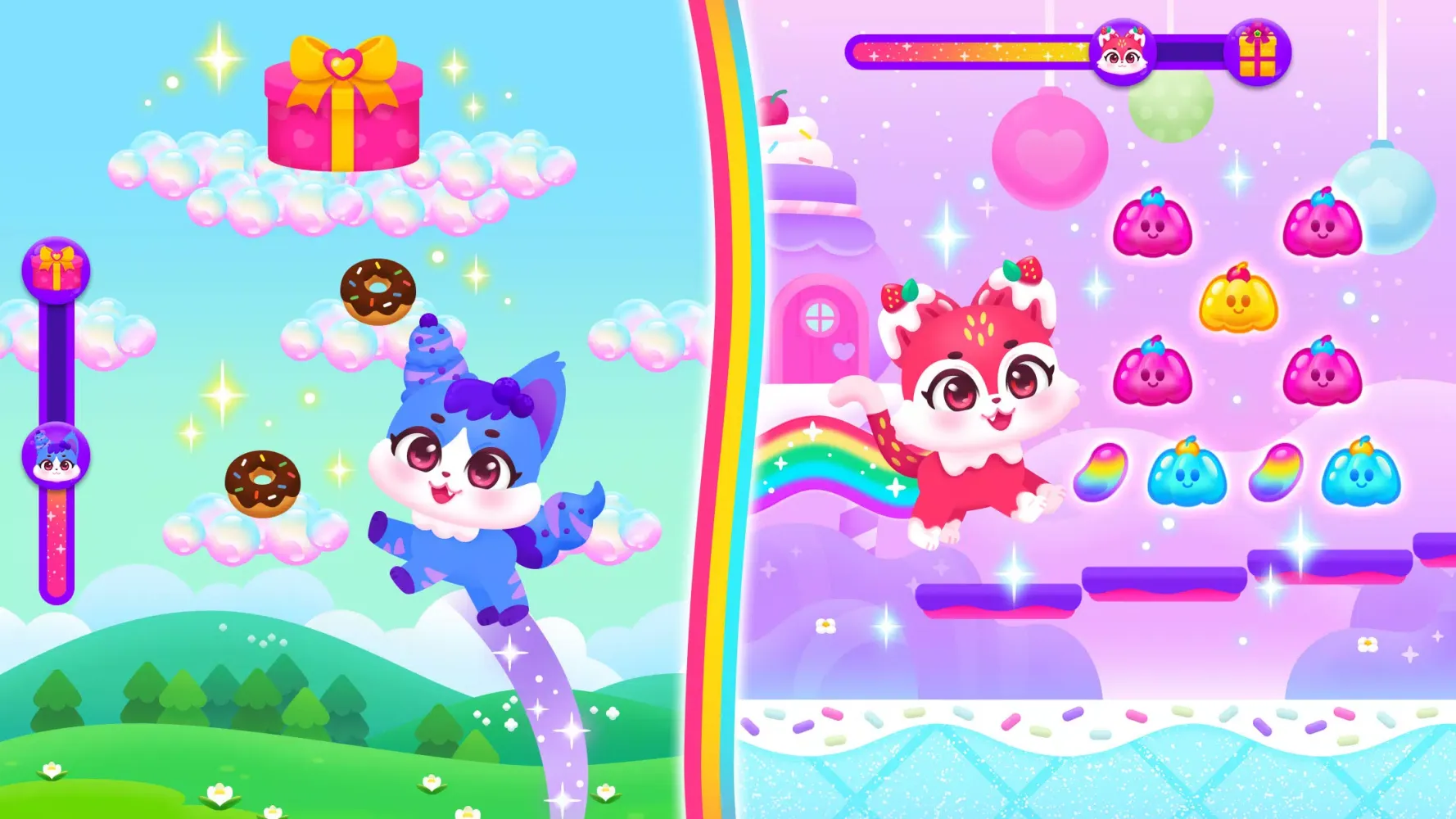 Cocobi Cotton Candy Kitten应用截图