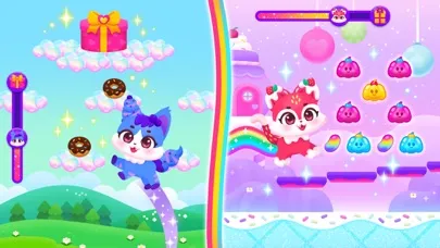 Cocobi Cotton Candy Kitten應用截圖