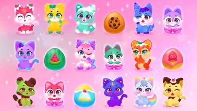 Cocobi Cotton Candy Kitten應用截圖