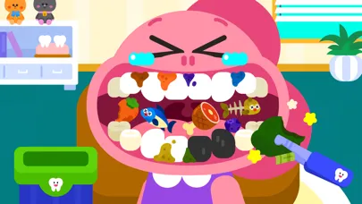 Capturas de tela do Cocobi Dentist - Hospital Game