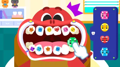 Capturas de tela do Cocobi Dentist - Hospital Game