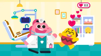 Capturas de tela do Cocobi Dentist - Hospital Game