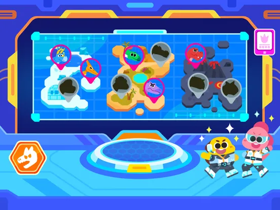 تصاویر Cocobi Dino World -Juassic dig iPad 