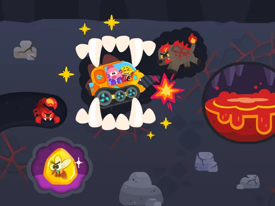 تصاویر Cocobi Dino World -Juassic dig iPad 