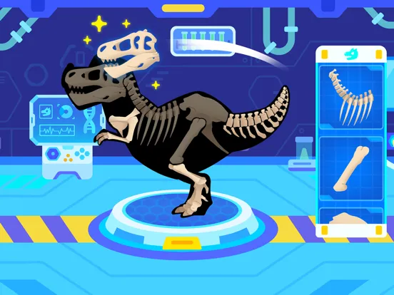 تصاویر Cocobi Dino World -Juassic dig iPad 