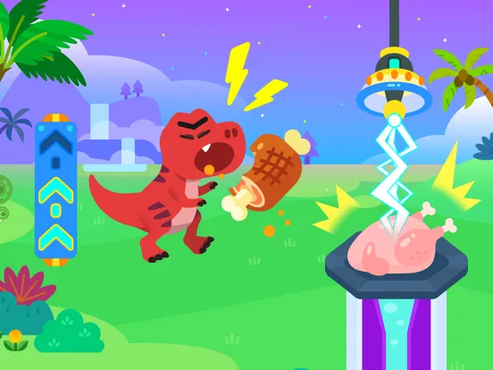 تصاویر Cocobi Dino World -Juassic dig iPad 