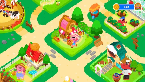 Cocobi Farm Town - Kids Game Ekran Görüntüleri