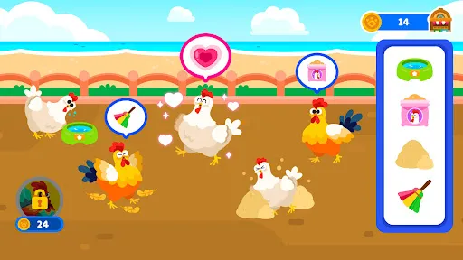 Cocobi Farm Town - Kids Game Ekran Görüntüleri