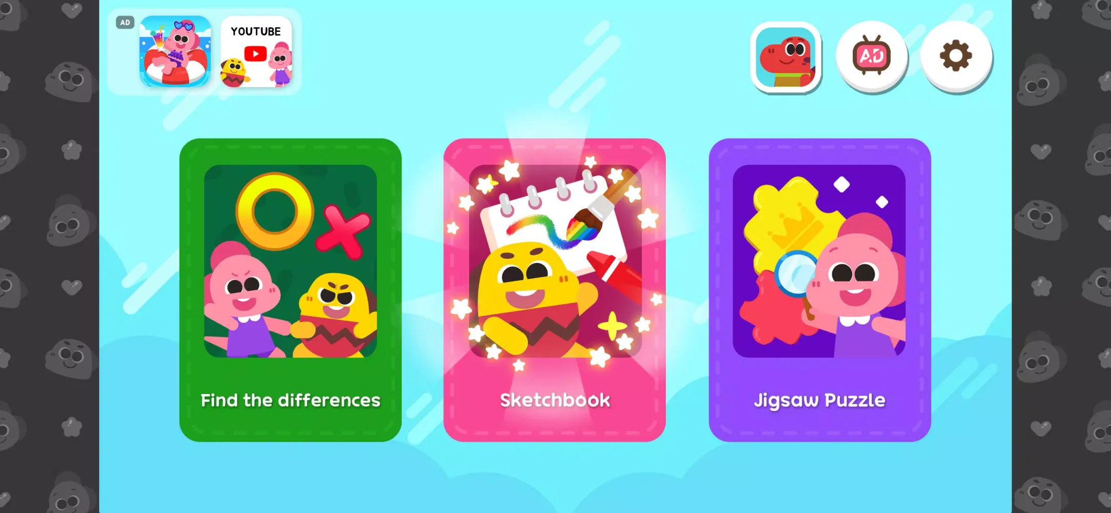 Cocobi Coloring & Games - Kids سکرین شاٹس