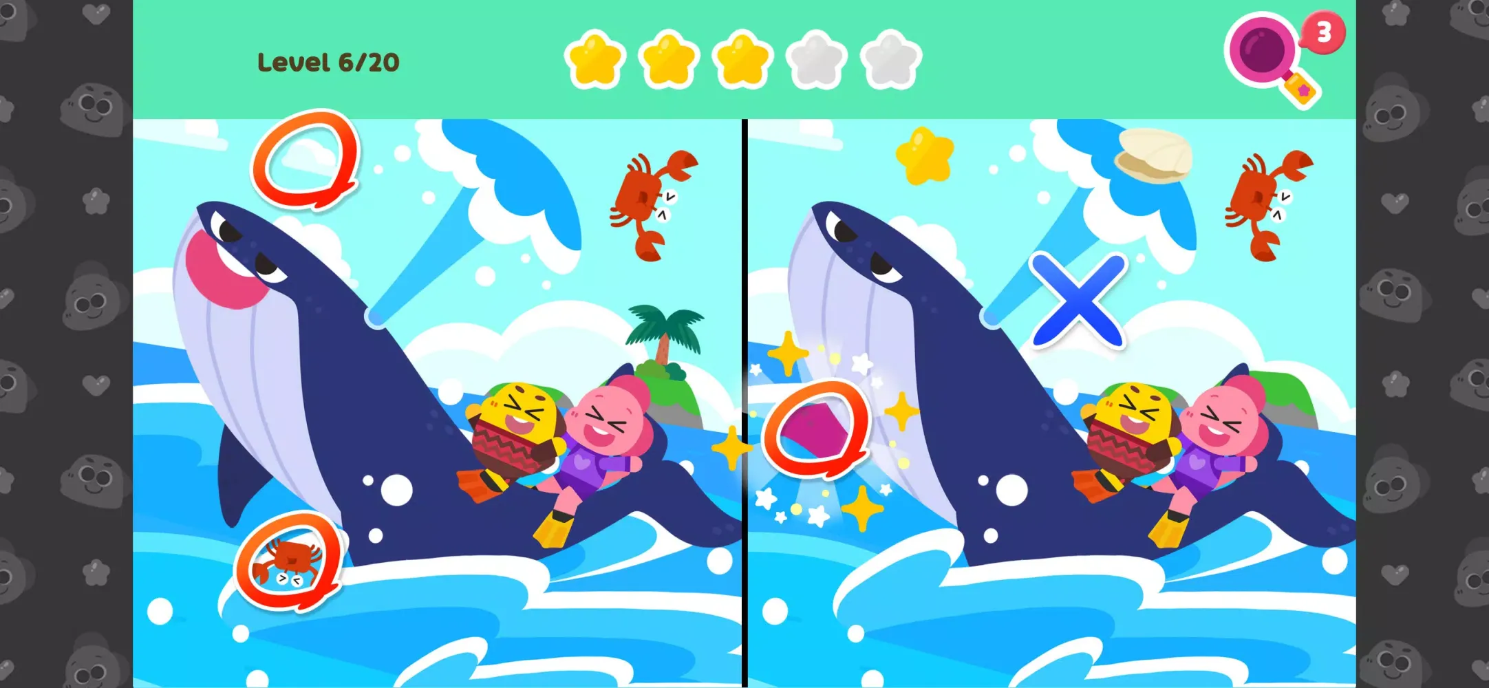 Cocobi Coloring & Games - Kids سکرین شاٹس