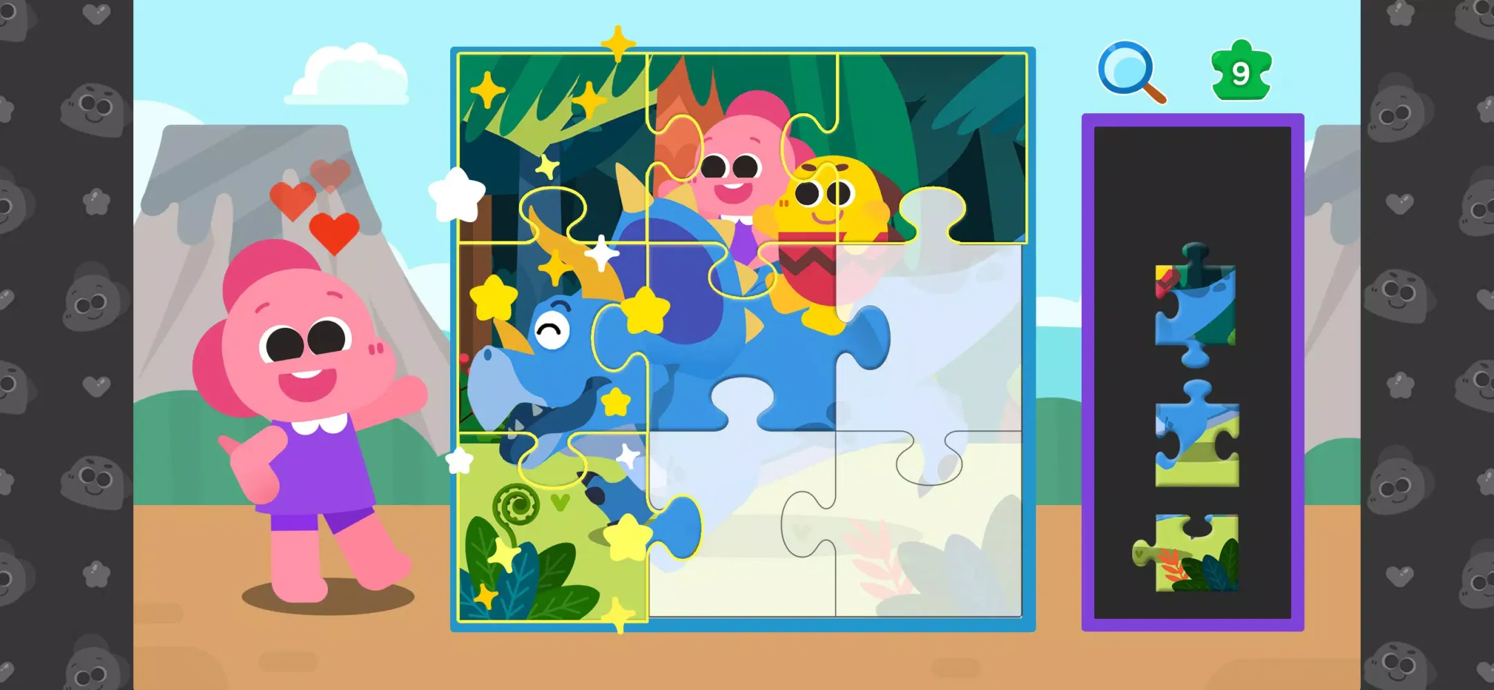 Cocobi Coloring & Games - Kids سکرین شاٹس