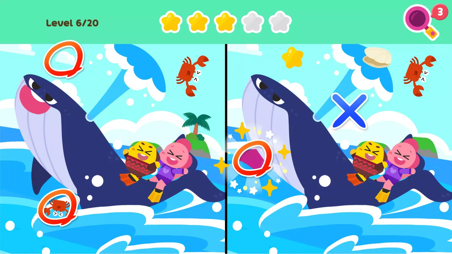 Cocobi Coloring & Games - Kids سکرین شاٹس