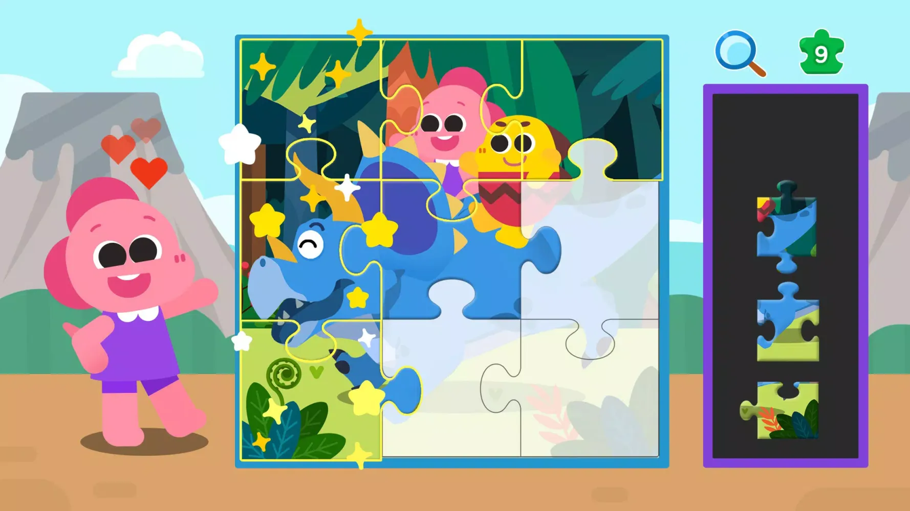 Cocobi Coloring & Games - Kids سکرین شاٹس