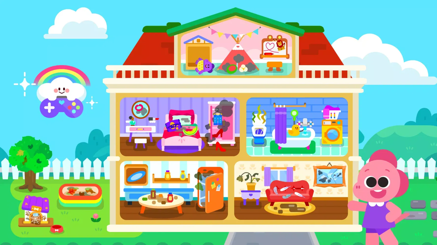 Cocobi Home Cleanup应用截图