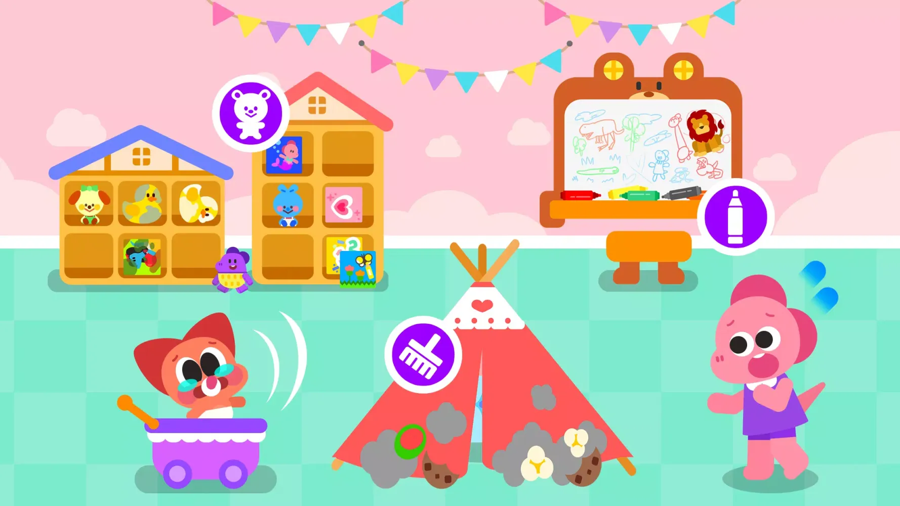Cocobi Home Cleanup应用截图