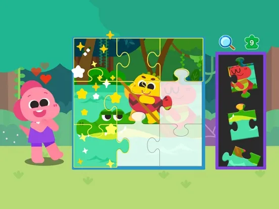 Cocobi Puzzle Games - Jigsaw iPad  Ekran Görüntüleri