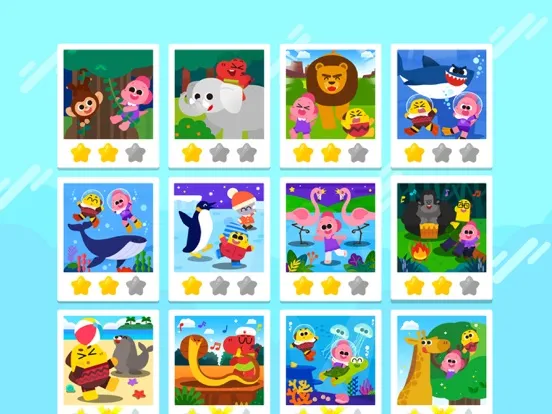Cocobi Puzzle Games - Jigsaw iPad  Ekran Görüntüleri