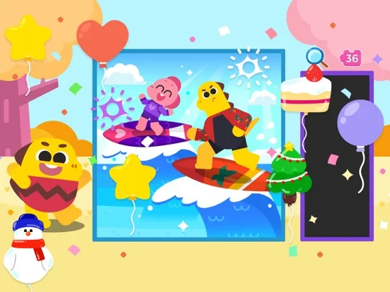 Cocobi Puzzle Games - Jigsaw iPad  Ekran Görüntüleri