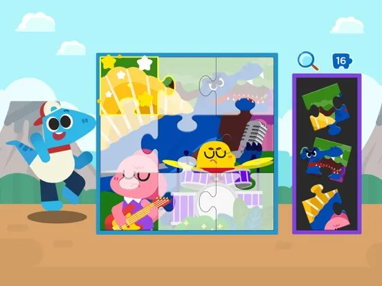 Cocobi Puzzle Games - Jigsaw iPad  Ekran Görüntüleri