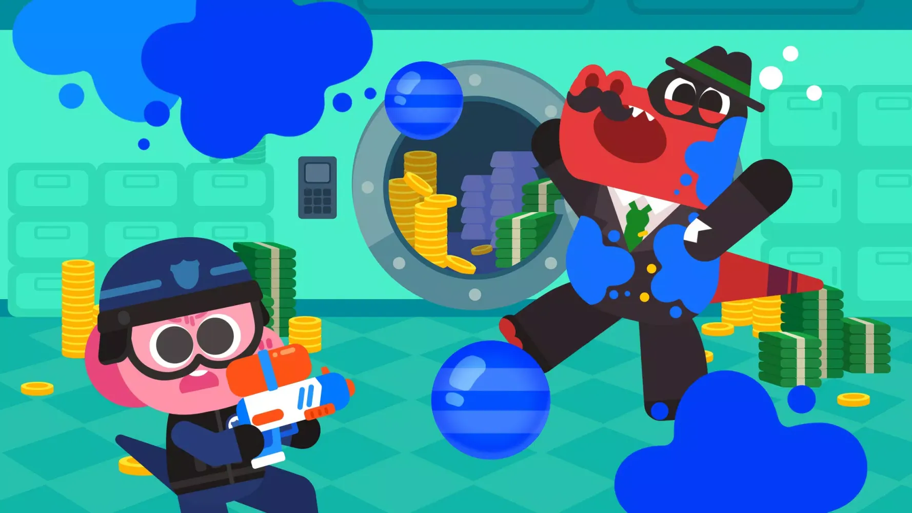 Zrzuty ekranu Cocobi Little Police - Kids