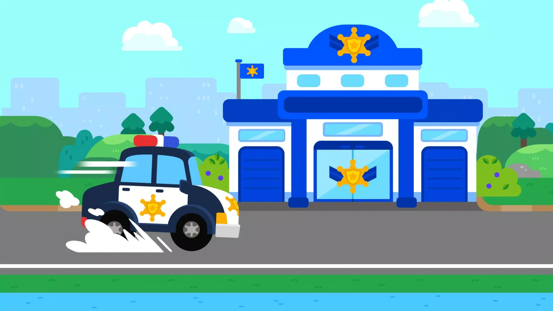Cocobi Little Police - Kids Screenshots