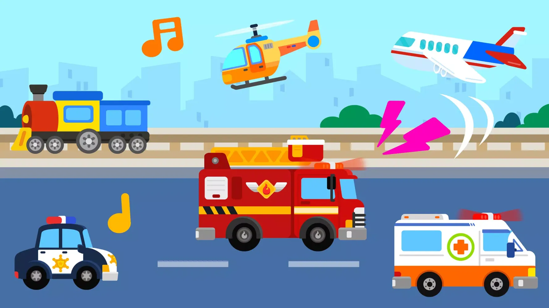 Cocobi Music Game Screenshots