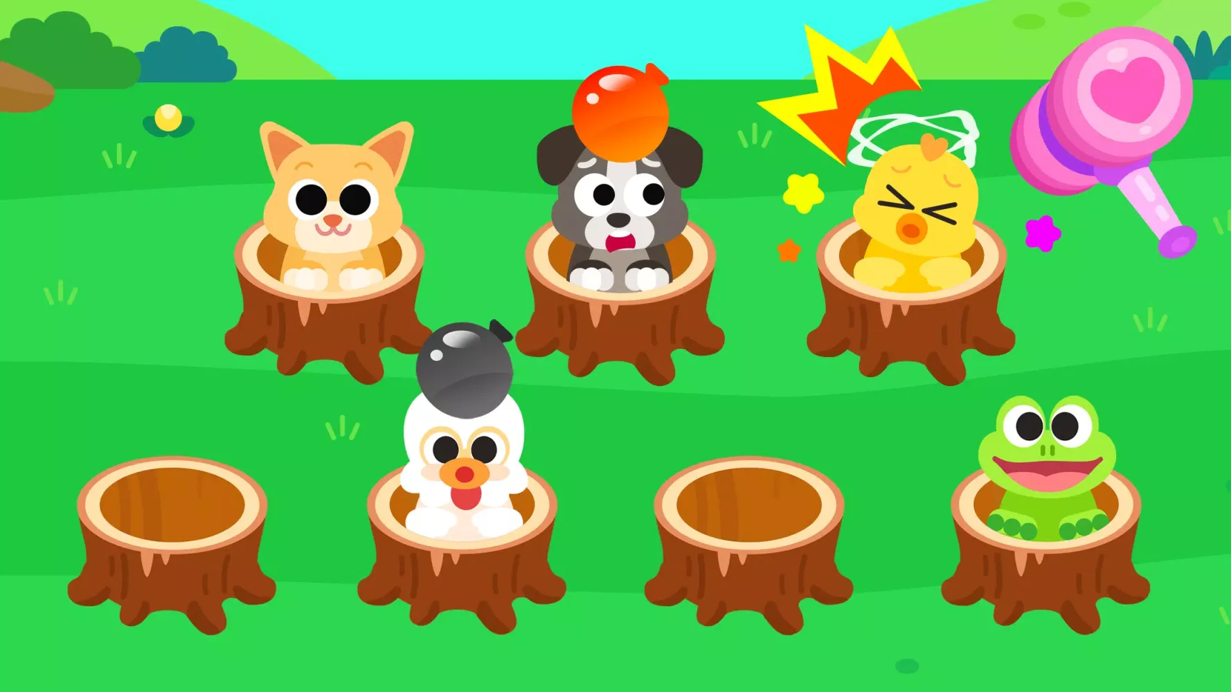 Cocobi Music Game Screenshots