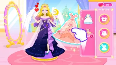 Cocobi Princess Party -Dressup Screenshots