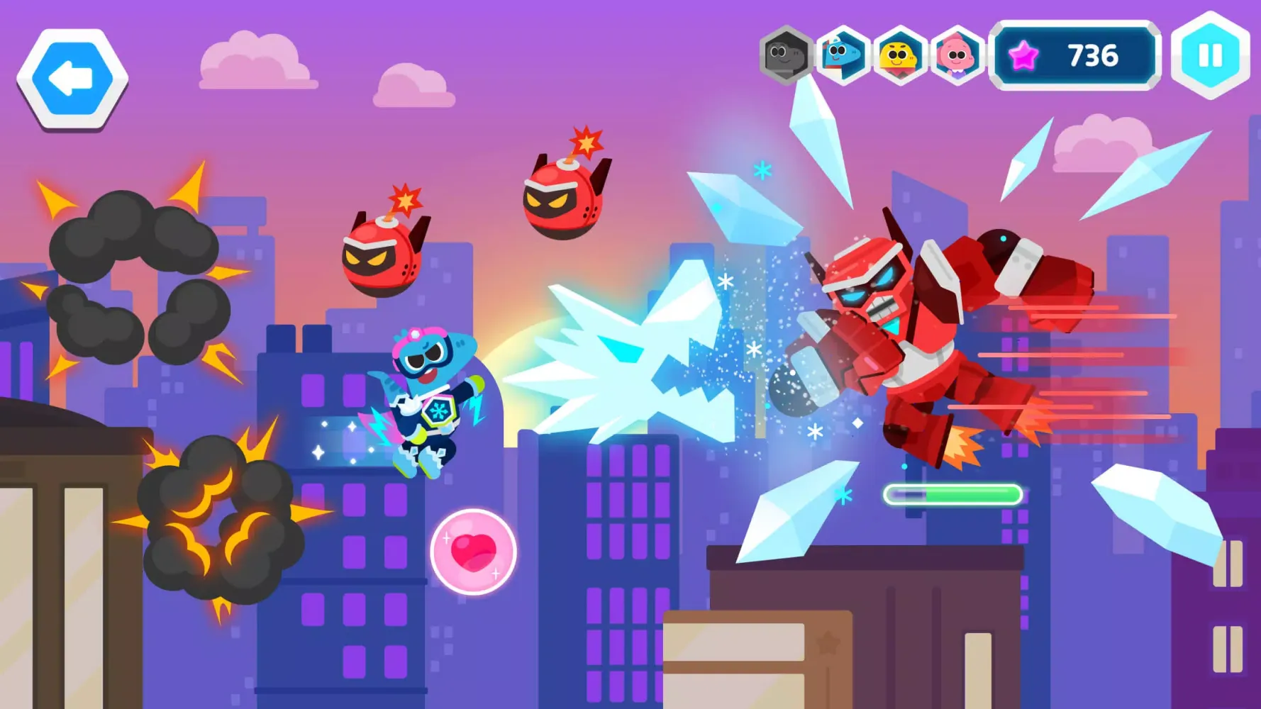 Cocobi Super Hero Run - Dash Screenshots