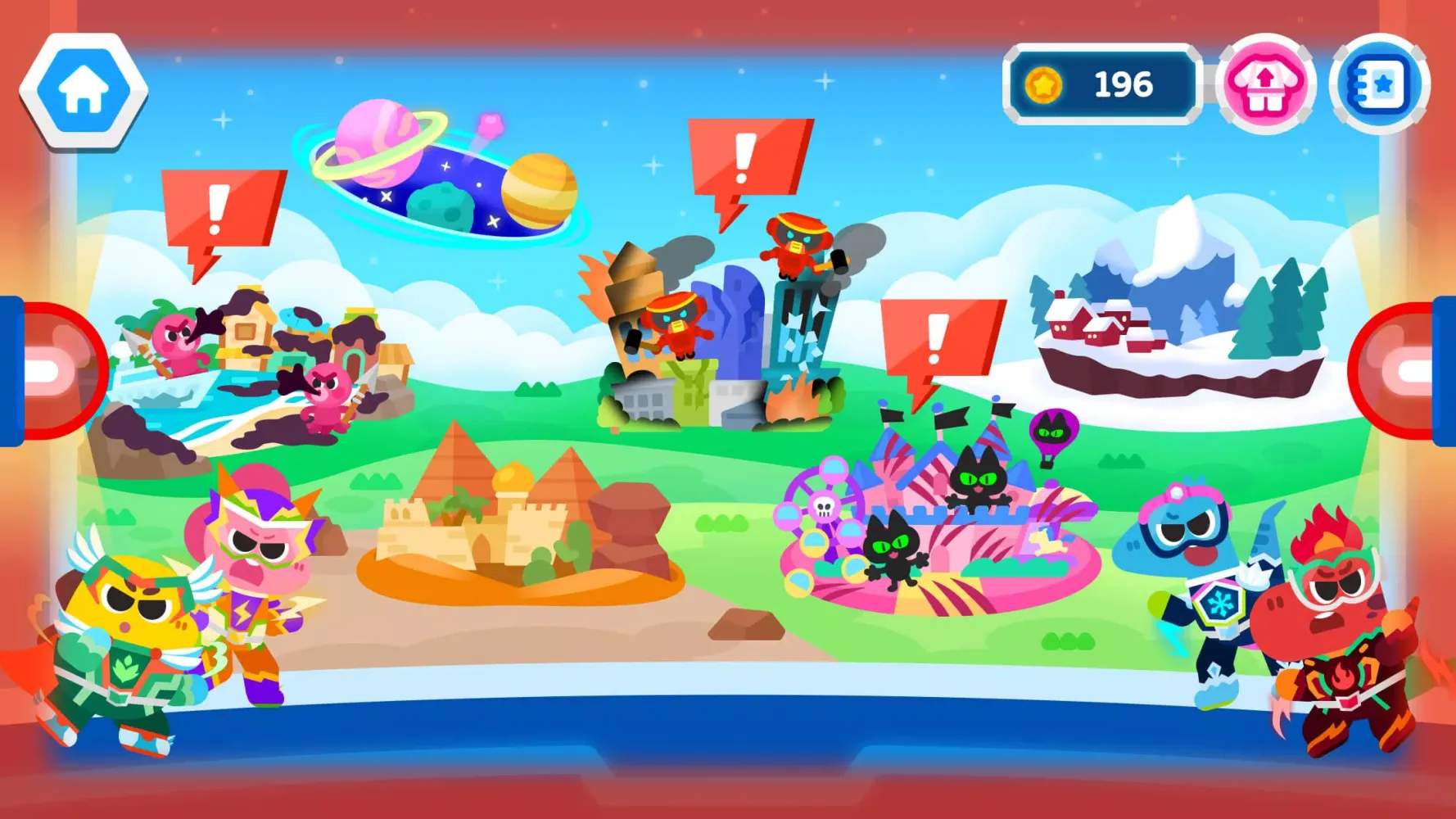 Cocobi Super Hero Run - Dash Screenshots