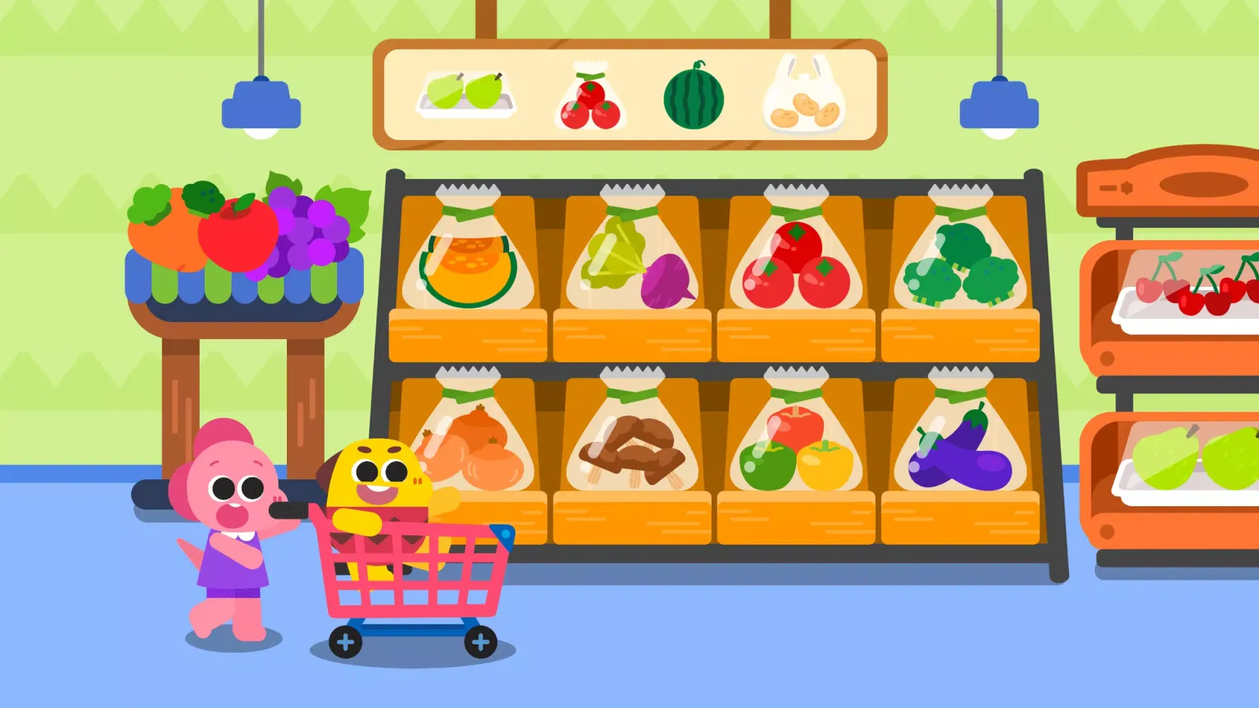 Cocobi Supermarket - Kids game應用截圖