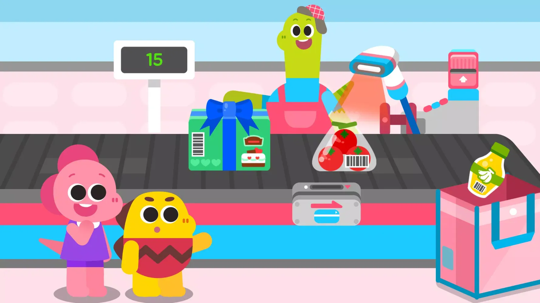 Cocobi Supermarket - Kids game應用截圖