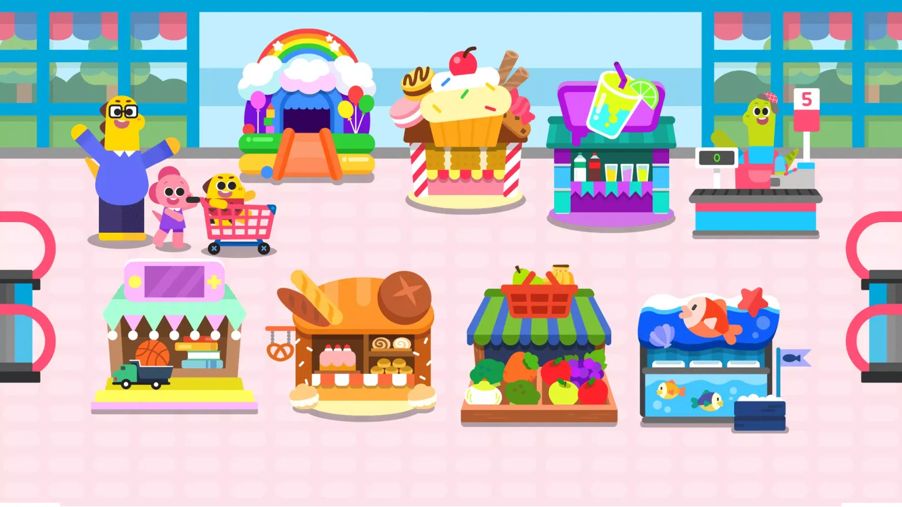 Cocobi Supermarket - Kids game應用截圖