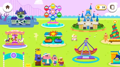 Cocobi Theme Park - Fun game স্ক্রিনশট