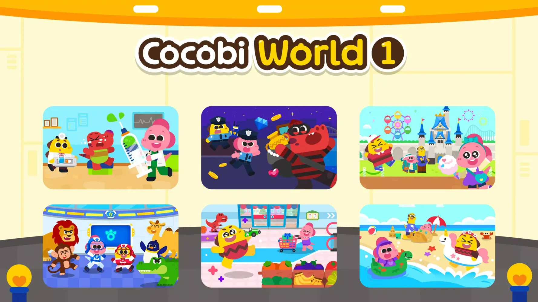 Cocobi World 1 Screenshots