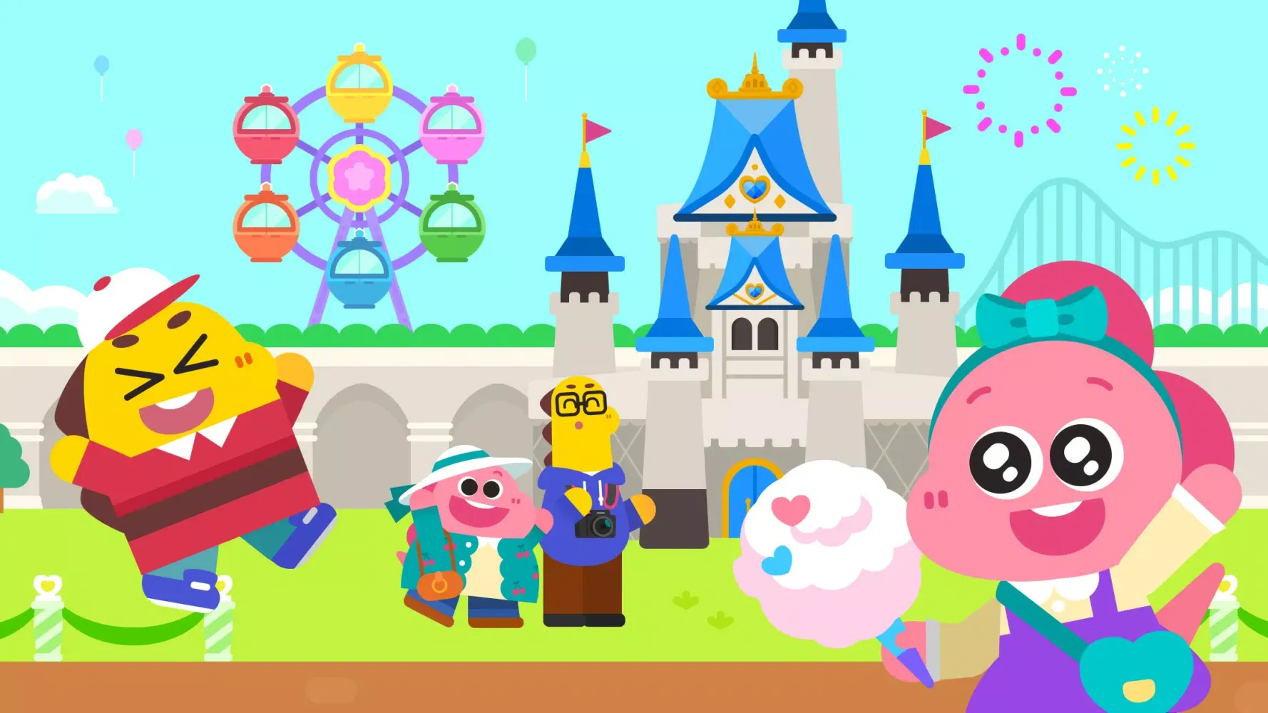 Cocobi World 1 Screenshots