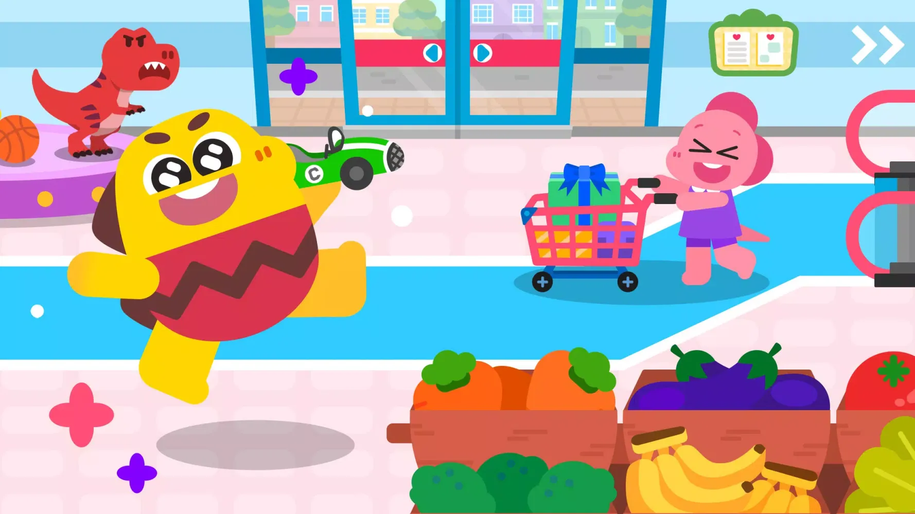 Cocobi World 1 Screenshots