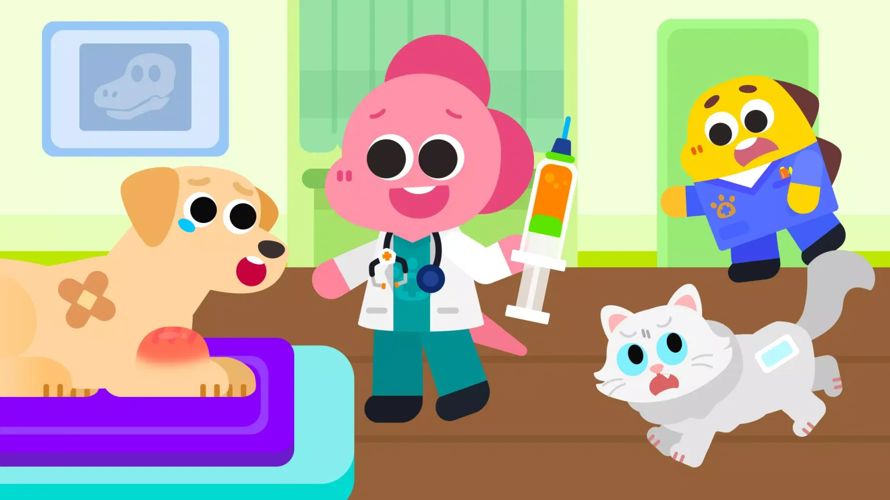 Cocobi World 3 -Kids Game Play应用截图