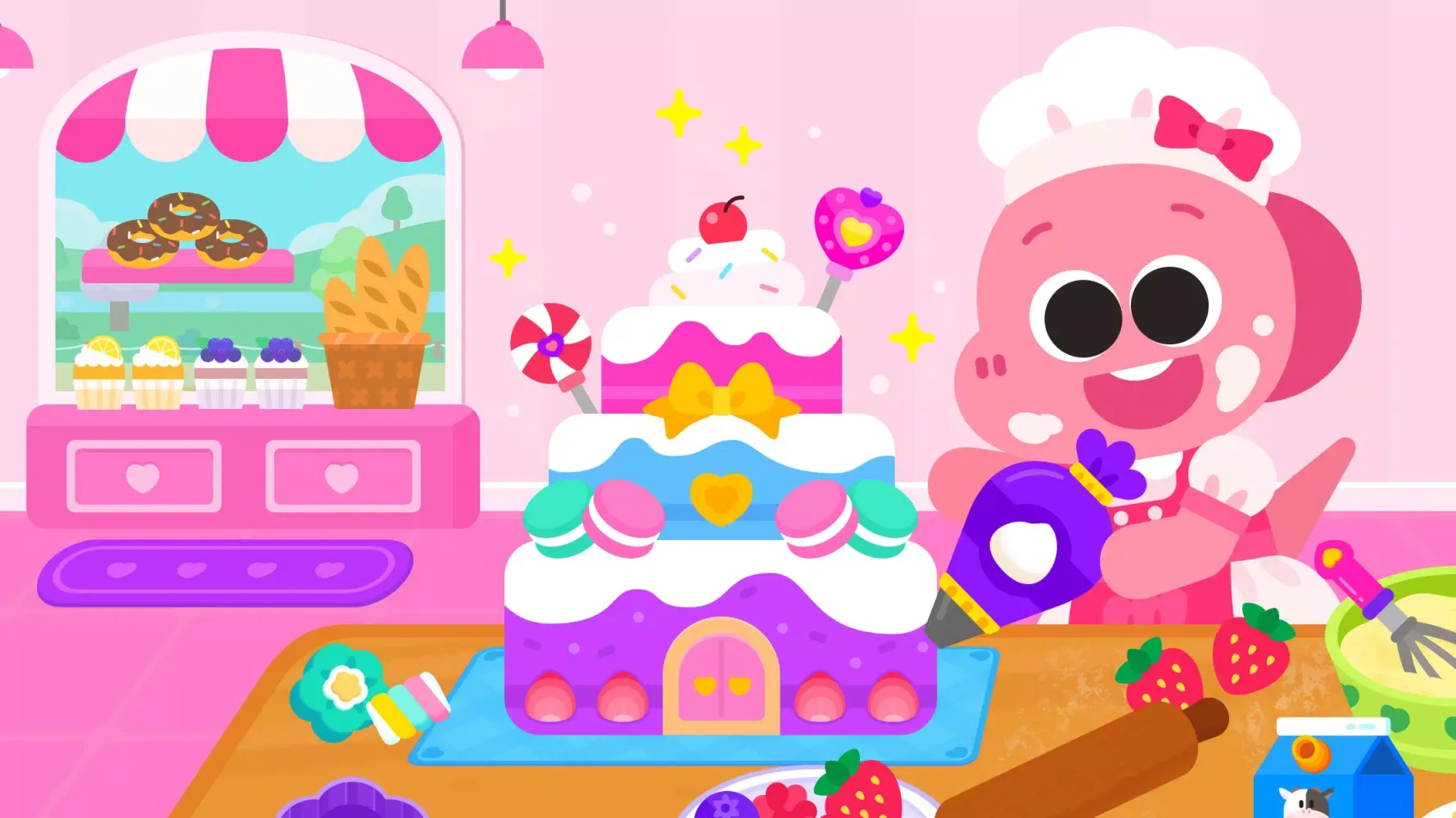 Cocobi World 3 -Kids Game Play应用截图