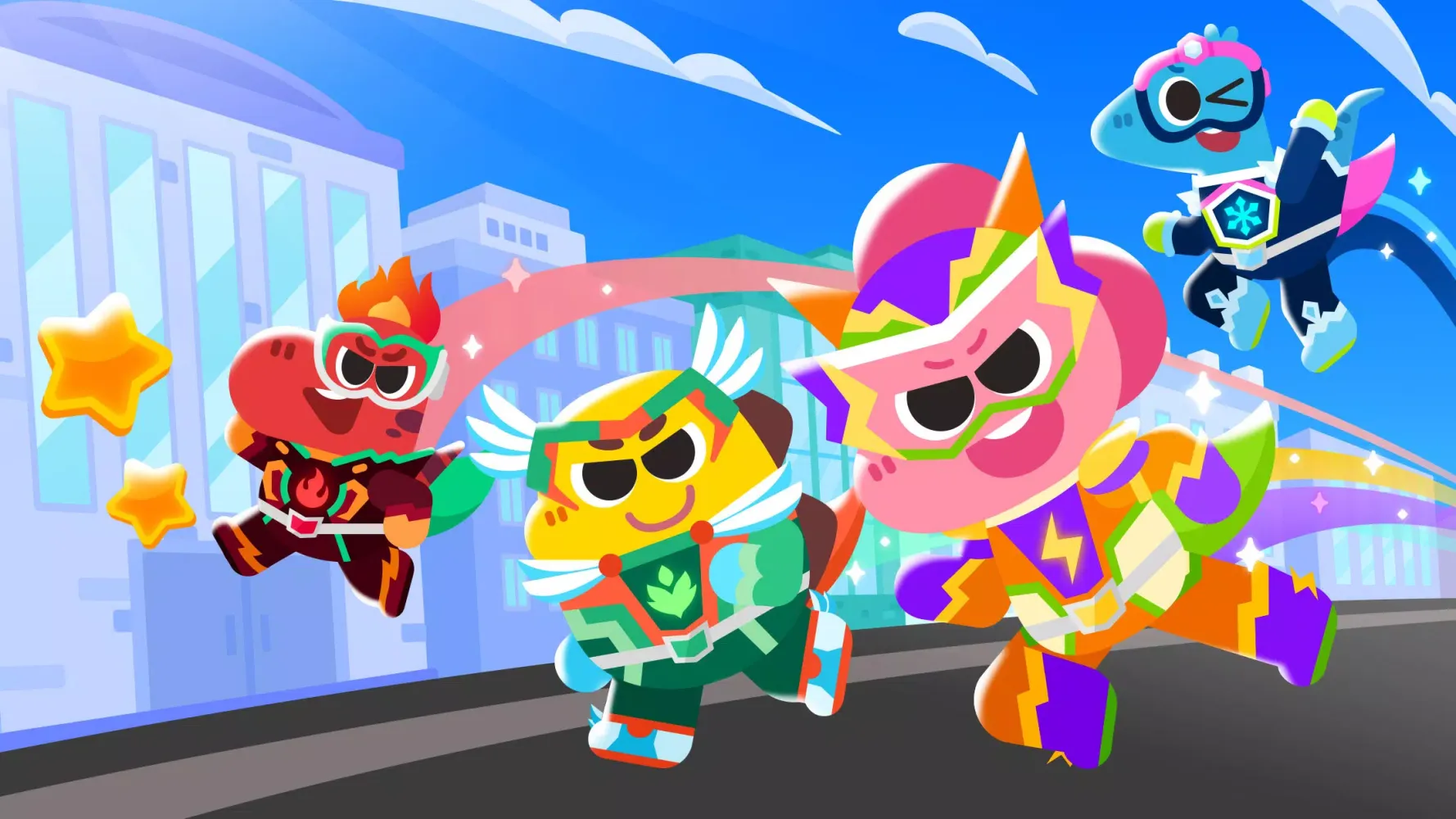 Cocobi World 3 -Kids Game Play应用截图