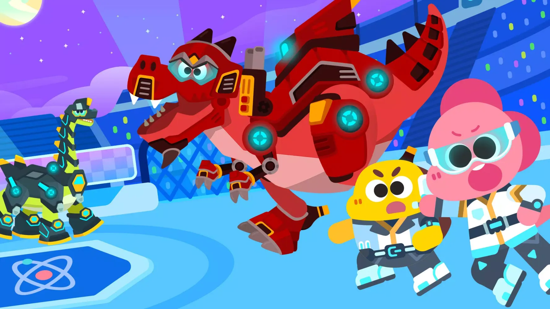 Cocobi World 3 -Kids Game Play应用截图