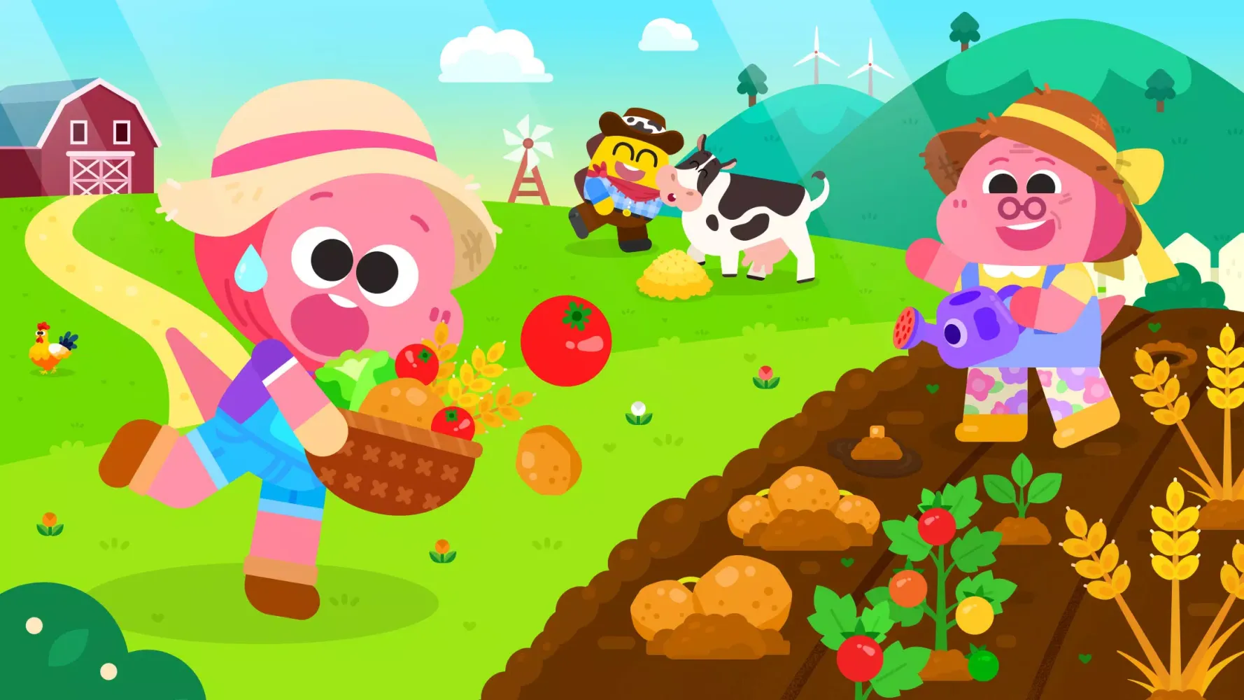 Cocobi World 3 -Kids Game Play应用截图