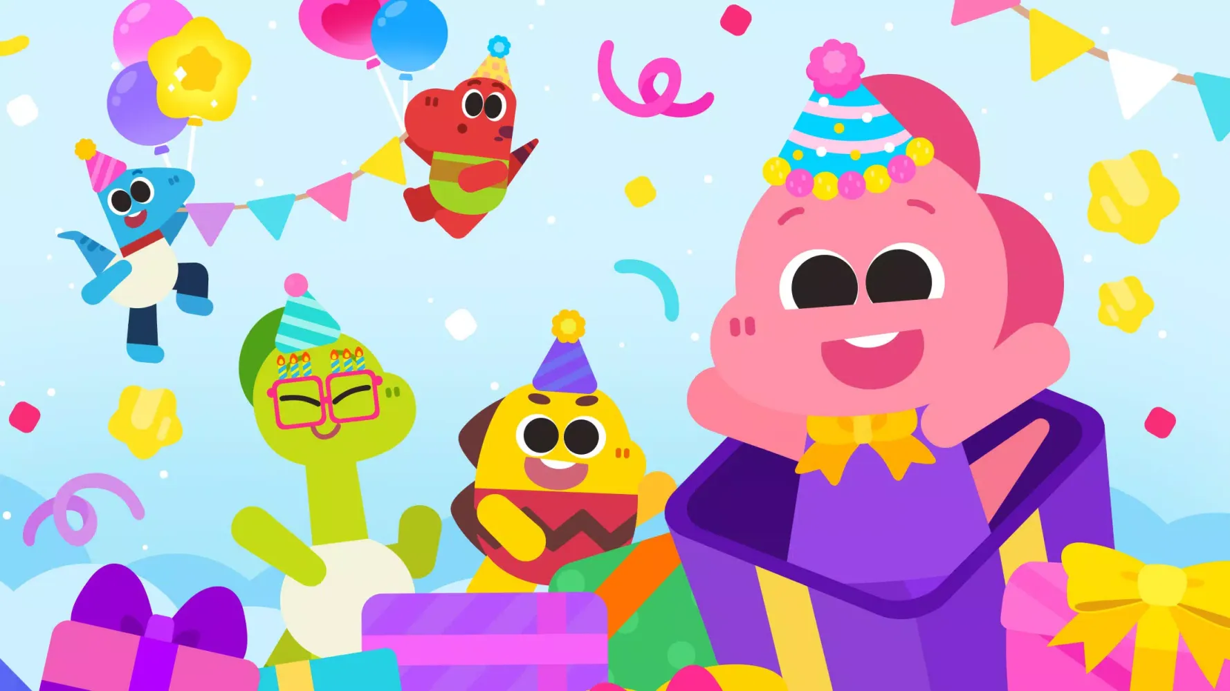 Cocobi World 3 -Kids Game Play应用截图