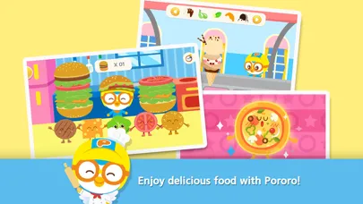 Capturas de tela do Pororo the Delifood