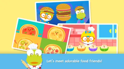 Capturas de tela do Pororo the Delifood